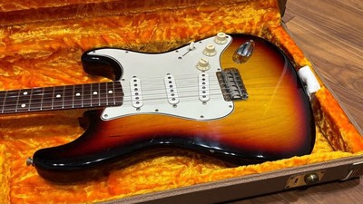 ギター Fender CS Master Grade '61 Stratocaster Electric Guitar Fender Custom Master Grade 1961 Stratocaster 1997