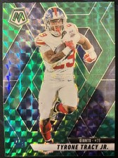 2025 Mosaic 🏈 Tyrone Trace Jr. Green Prizm #164 New York Giants RC NFL