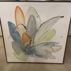 Color Sprays II by Chris Paschke, 30” X 30” X 2.75” Canvas Wall Art NWT