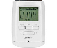 Eurotronic Comet DECT Elektronischer Heizkörperregler Energiespar-Regler