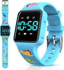 NN BEN NEVIS Potty Training Watch, Digital Toddler 02-Blue-DinosaurWorld