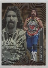 2022 Panini Chronicles WWE Illusions Bronze Dude Love #273 1co7