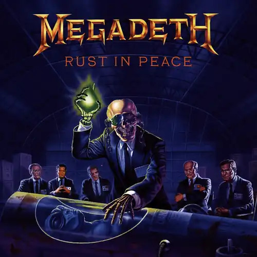 Megadeth - Rust in Peace - Bild 1 von 1