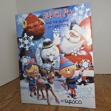 Rudolph and the Island of Misfit Toys Promo Signage 649406 8" x 10" Christmas