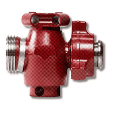 Plug Valve, Manual, Low Torque,2" * 1" MxF, 15,000 PSI, Standard Service