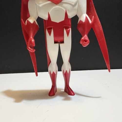 Figura de acción Mattel DC Justice League Unlimited JLU Hawk 2007 4,5" - Imagen 3 de 7