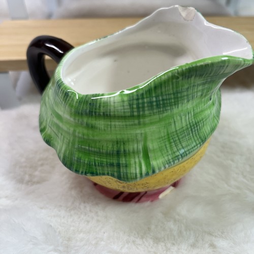 De colección. JAPÓN Tetera Antromórfica Falta Cubierta, Crema y Azúcar LEER - Imagen 8 de 18