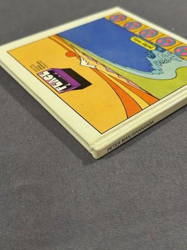 Peter Max PEACE 1970 William Morrow and Co., NY - Picture 7 of 11