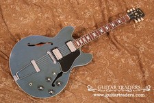 Gibson 1967 ES-335TD pelham Blue Refinished Used Electric Guitar 1967