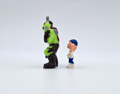 Mighty Max Horror Head: Skull Warrior (Bluebird 1992) *100% Komplett* - Bild 13 von 16