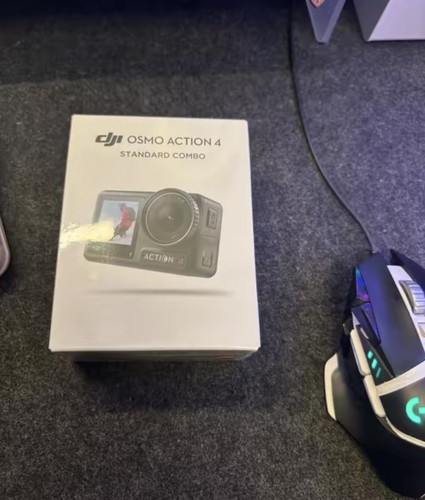 DJI Osmo Action 4 Standard Combo