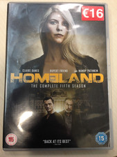 Homeland - Season 5 [DVD] [2015] - DVD