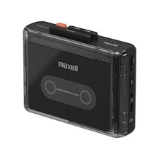 maxell MXCP-P100 Portable Cassette Player Black MXCP-P100BK from Japan