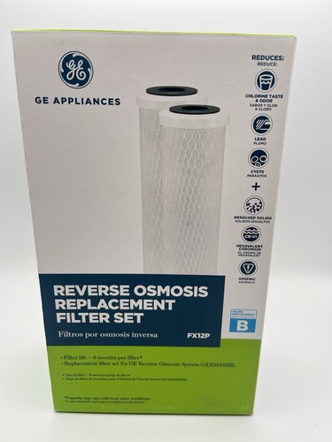 GE FX12P Umkehrosmose Ersatzfilter Set - Bild 9 von 12