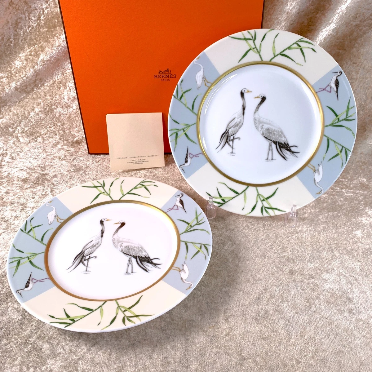 HERMÈS Dessert Plate Plates for sale | eBay