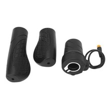 192X Electric Bike Half Twist Throttle Grips, Universal Half Twist Throttle E