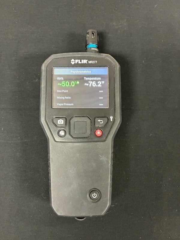 Flir MR277 Handheld Infrared Thermal Imaging Camera & Moisture Meter