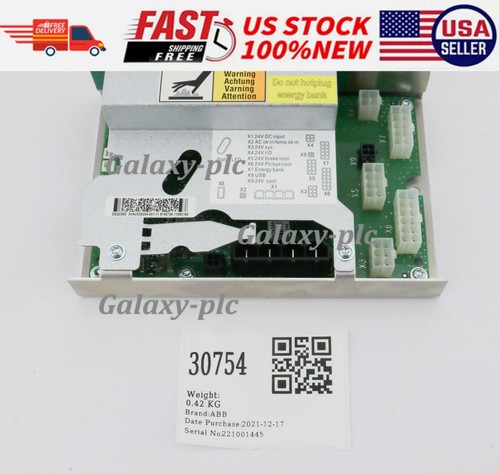 30754 ABB DSQC662 POWER DISTRIBUTION UNIT, 3HAC026254-001 US Free TAX - Picture 1 of 13