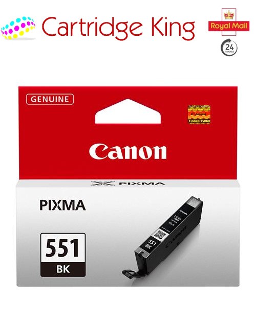 Canon CLI-551 Printer Ink Cartridge Black for PIXMA IP8750