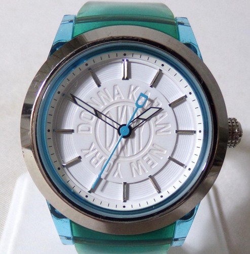 Donna Karan DKNY Green Jellyfish Wrist Watch - Picture 2 of 5