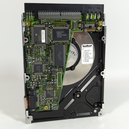 IBM DJAA-31270 1.2GB 1270MB IDE PATA Healthy, Tested Hard Disk Drive 1995 DOS - Afbeelding 4 van 5