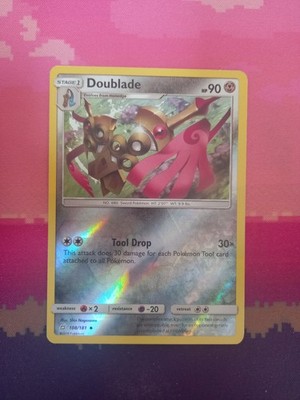 Pokemon Karte Doublade 108/181 Reverse Holo Team Up Near Mint