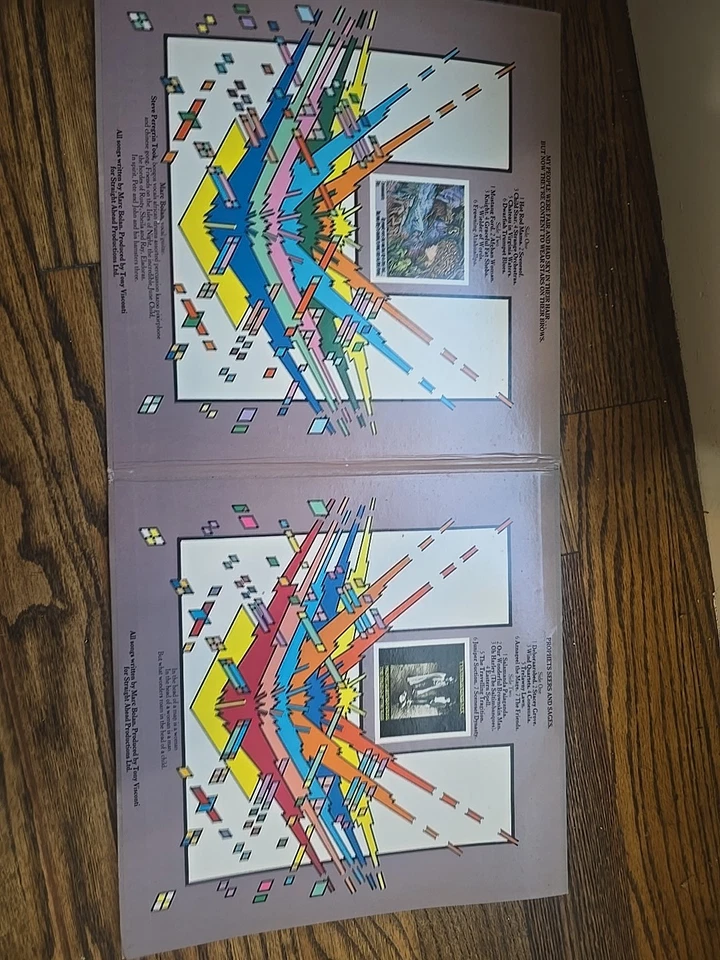 T. Rex- Tyrannosaurus Rex- "A Beginning" Double LP 1972 SP-3514 SWBB-94846 - Image 2 of 4