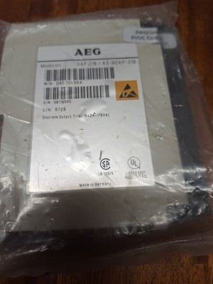 Brand new!! Factory sealed Modicon DAP 218 / AS-BDAP-218 Discrete Output, Triac