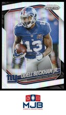 2025 Panini Prizm Odell Beckham Jr. Silver #285 New York Giants