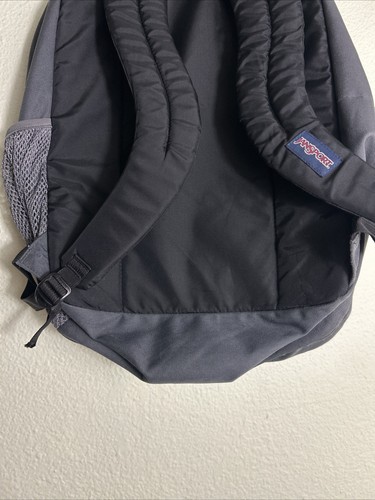JanSport Big Student Classic School Backpack Gray JS00TDN7 Pocket Organizer - Picture 18 of 21