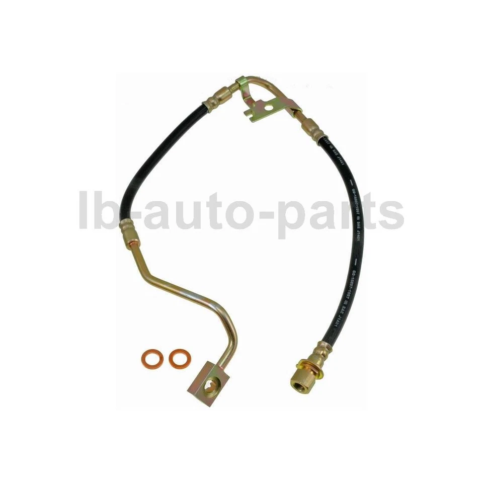 Manguera de freno delantera Dorman 2x para Dodge Durango 2000 2001 2002 5,9 L 4x4 Foto 3 de 4