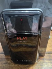 GIVENCHY PLAY INTENSE POUR HOMME Men 3.3 Oz 100ml EDT 6P01 Original OLDER STOCK