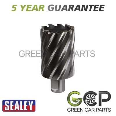 Sealey Worksafe �� 44 mm HSS Mag Bohrer Schnitttiefe 50 mm RBHSS44L