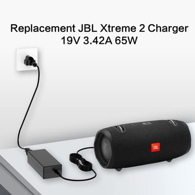 #ad 19V 65W New for JBL Xtreme 2 Charger Wireless Bluetooth Speaker Power Supply US $10.89