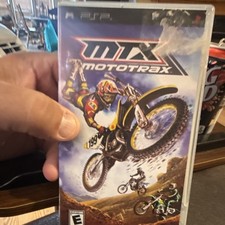 Activision MTX Mototrax for Sony PSP Racing Motocross Game E-Everyone