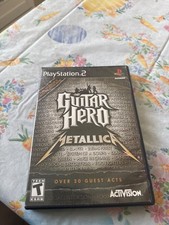 Guitar Hero Metallica - Sony PlayStation 2
