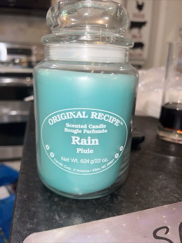 JCPENNY (VINTAGE) CANDLE CORP. OF AMERICA ORIGINAL RECIPE Rain 22 oz - Picture 5 of 5