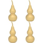 4pcs Messing Kürbisstatue Büro Kürbisse Schlafzimmer Kürbiswagen Hanging