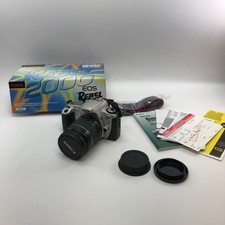 Canon EOS Rebel 2000 35MM Film Camera in Original Box w 28-80 Lense