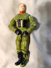 Vintage Rare Hasbro GI JOE Ace (V3) 1991 Action Figure Green And Black