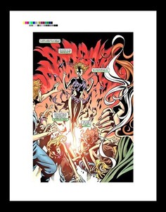 Cliff Richards Rogue #3 Rare Production Art Pg 11