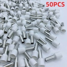 50pcs 8 Gauge Wire Ferrule Amplifier Ferrules AWG 8 Tin Copper Amp US