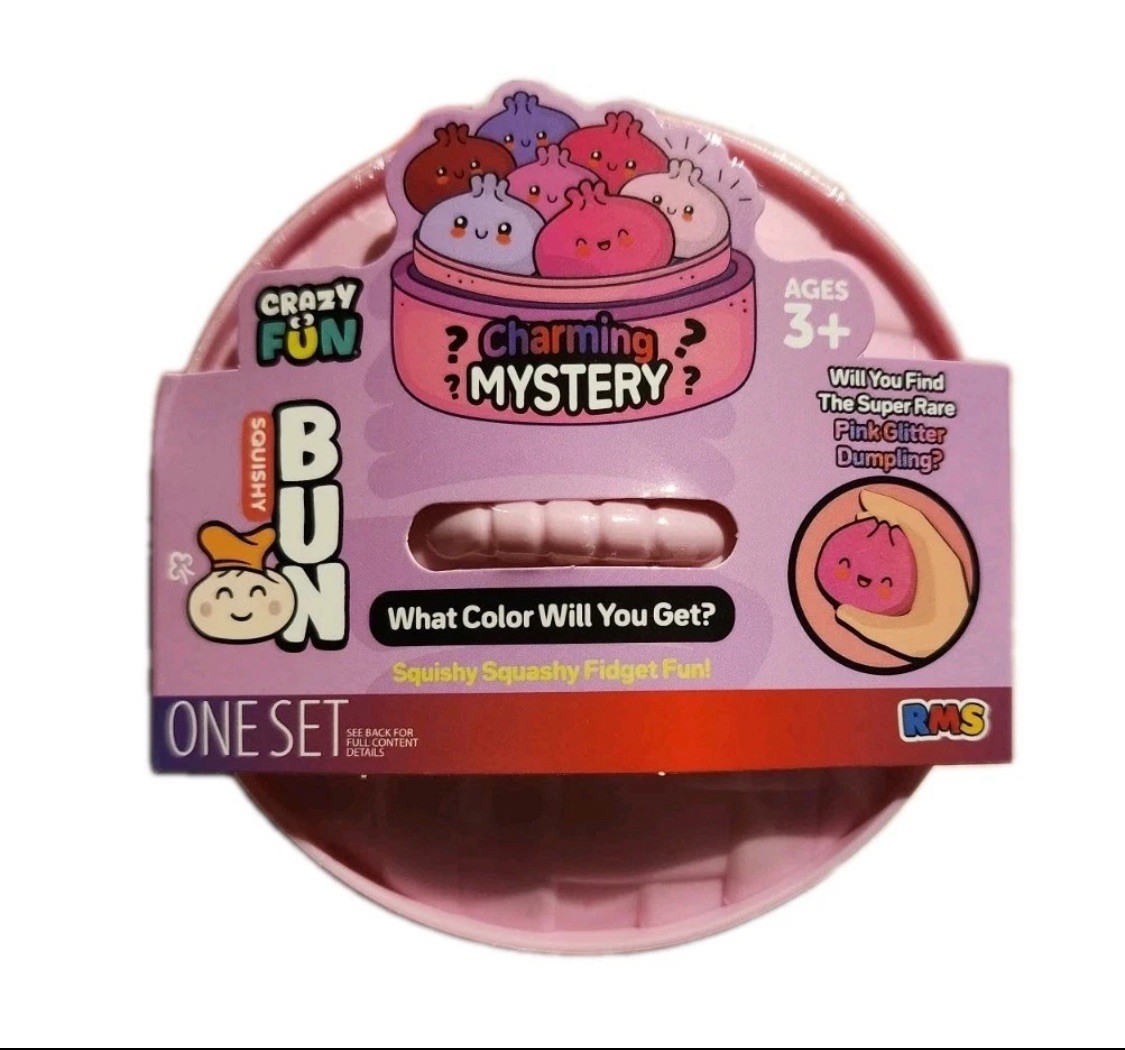 Squishy Bun Dumpling Mystery Blind Box Valentines Day RARE Fidget New ...