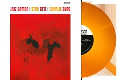 STAN GETZ - Jazz Samba Orange Vinyl - Vinyl Record - G11501z