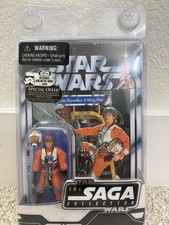 Star Wars - The Saga Collection - Luke Skywalker X-Wing Pilot - Hasbro 2006