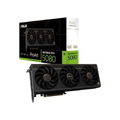 Asus Geforce Rtx 5080 Proart Oc 16Gb Gddr7/Pci Express 5.0/2730Mhz/30000Mhz