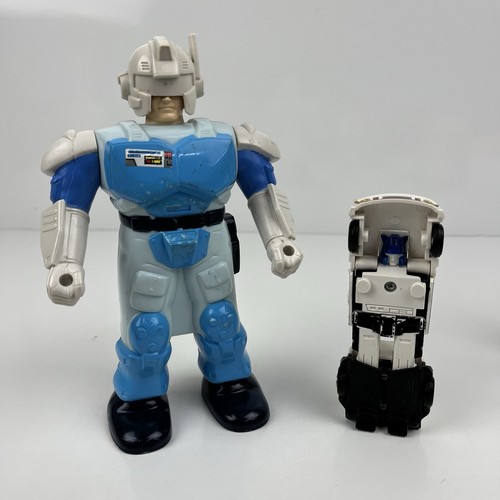 Vintage G1 Transformers Pretender JAZZ 1989 Hasbro Complete - Picture 2 of 18