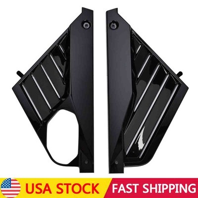 Engine Hood Bay Side Panel Cover Accessories For Chevy Corvette C8 Stingray Z51