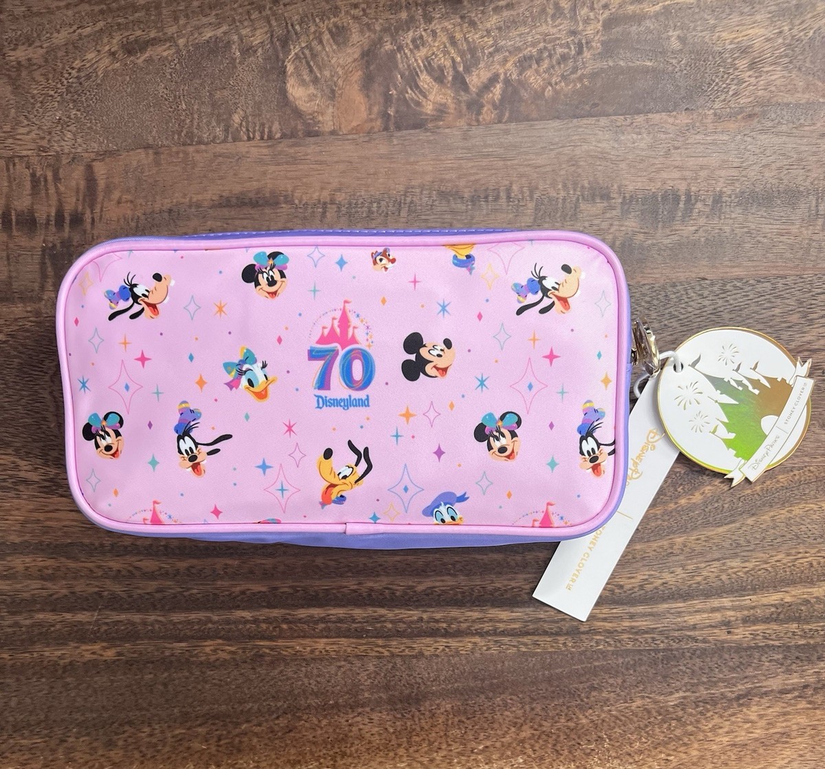 Stoney Clove Lane x Disney Parks 70th Anniversary 2025 Small Pouch 