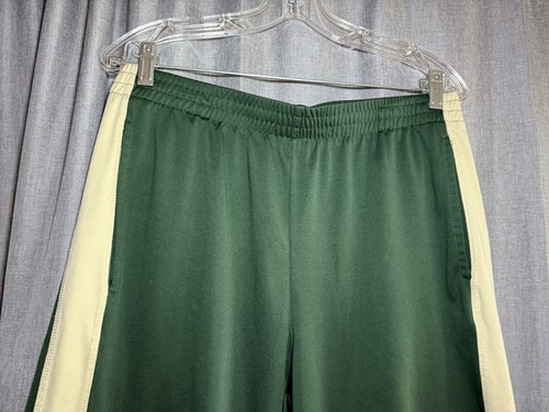 Pantaloncini da basket USF Bulls uomo taglia XL NCAA verde oro colosseo - Foto 2 di 5